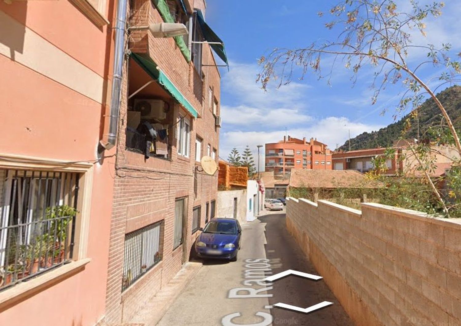 Vista exterior de Pis en venda en  Murcia Capital