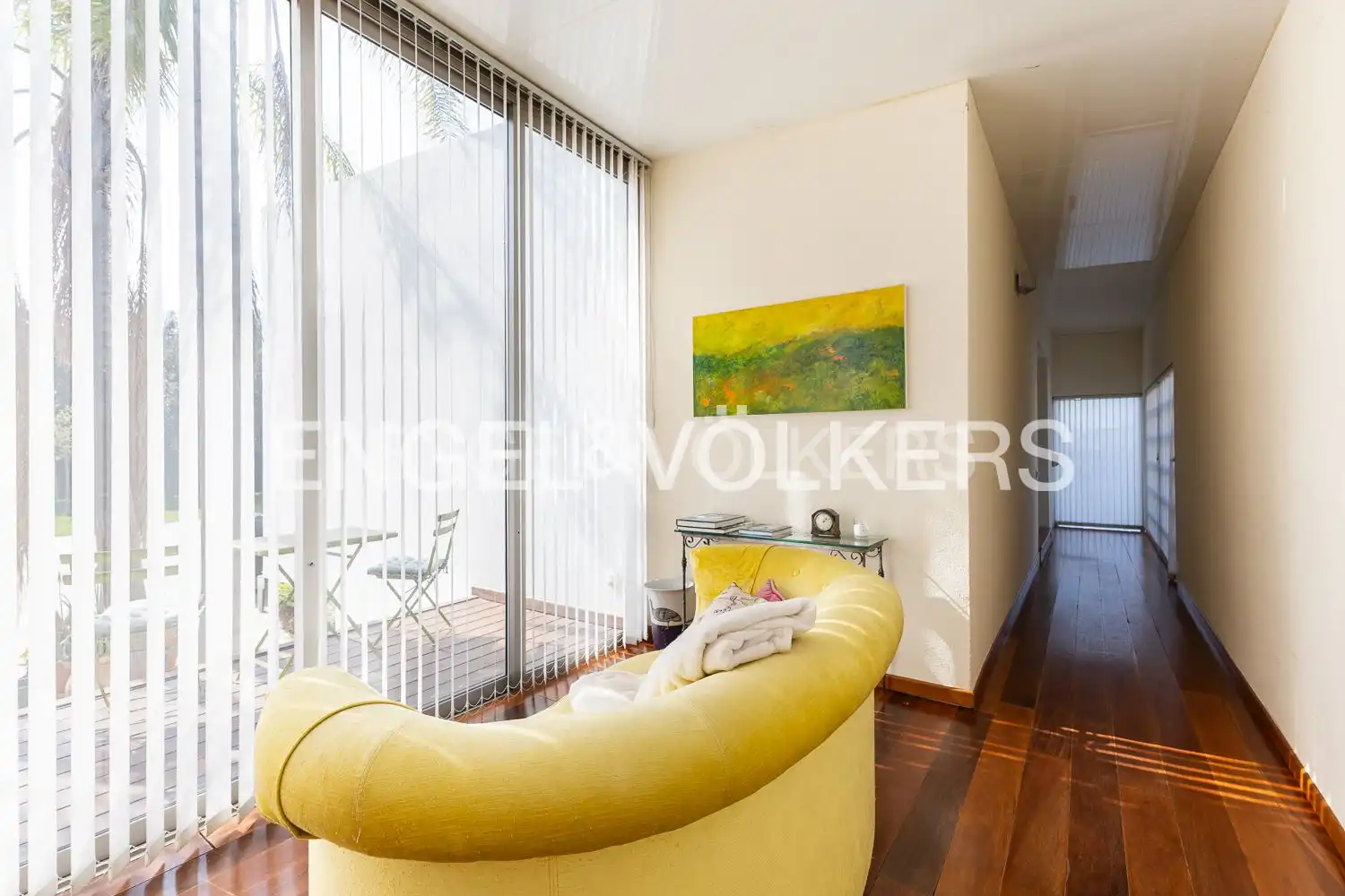Sala d'estar de Casa o xalet en venda en Olocau amb Aire condicionat, Calefacció i Jardí privat