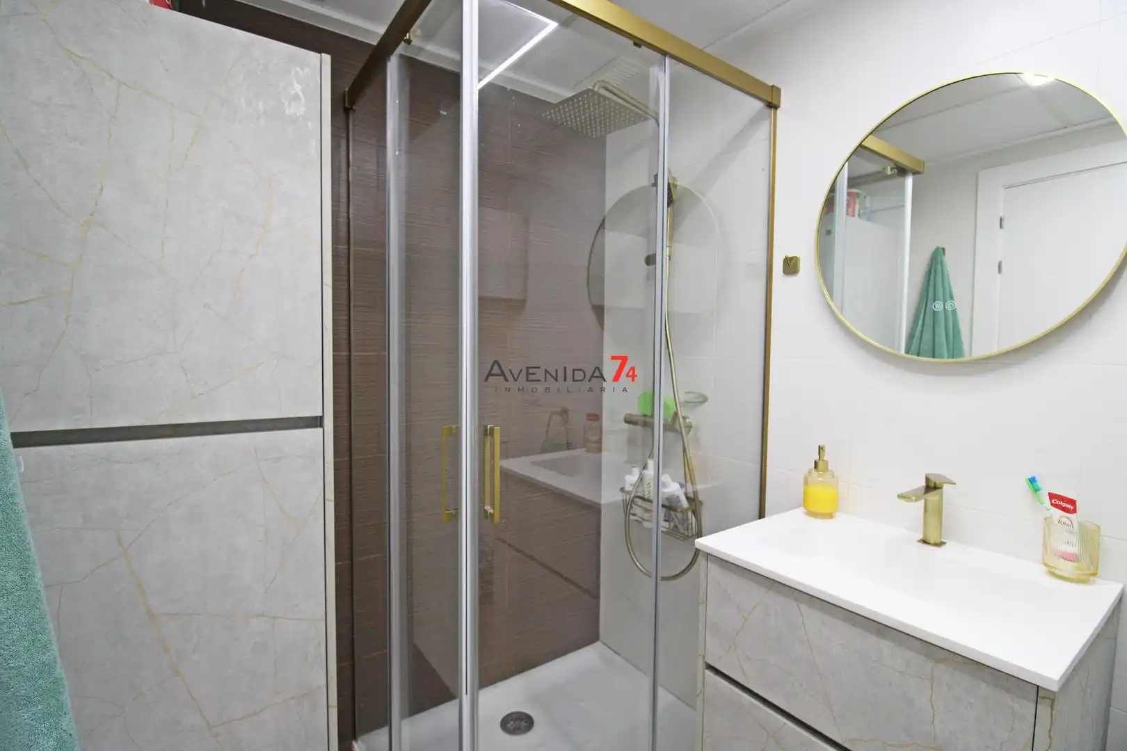 Bathroom of Houses for sale in Lorca  with Air Conditioner, Heating and Private garden