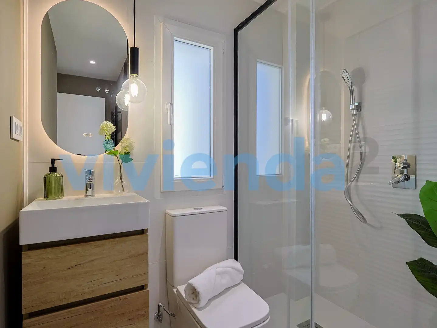 Baño de Piso en venta en Madrid con Aire acondicionado y Calefacción