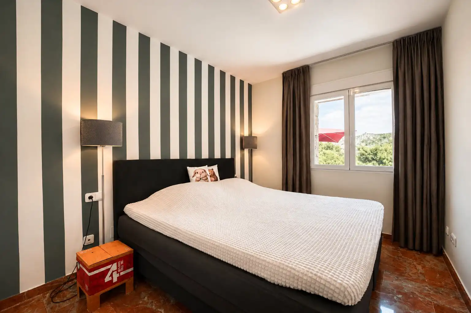 Bedroom of Houses for sale in Pedreguer  with Air Conditioner, Heating and Private garden