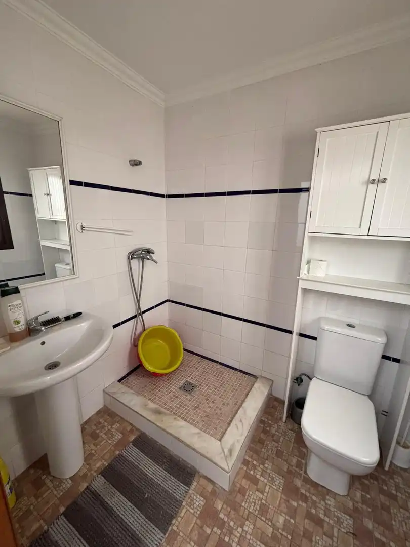 Baño de Casa o chalet en venta en Cuevas de San Marcos con Aire acondicionado, Terraza y Amueblado