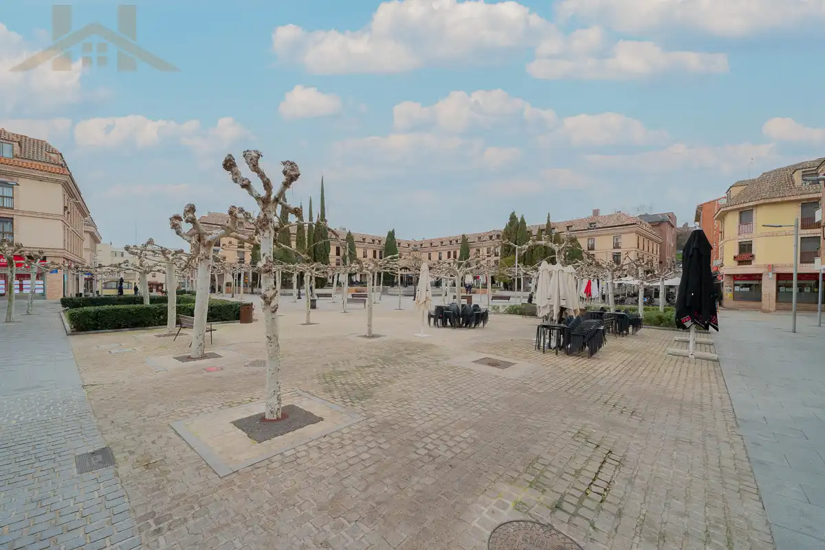 Exterior view of Flat for sale in Las Rozas de Madrid  with Air Conditioner, Heating and Terrace