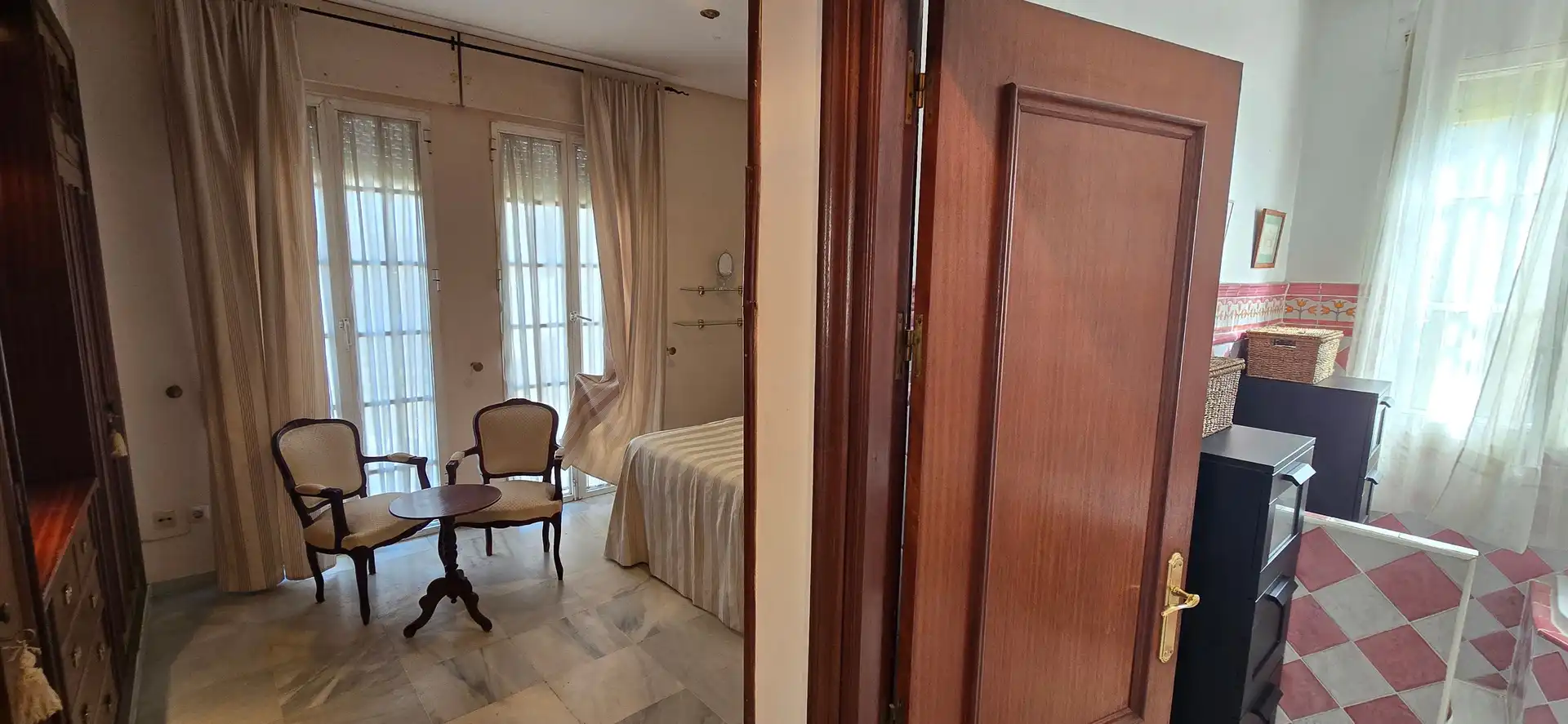 Bedroom of Houses for sale in Jerez de la Frontera  with Air Conditioner, Private garden and Terrace