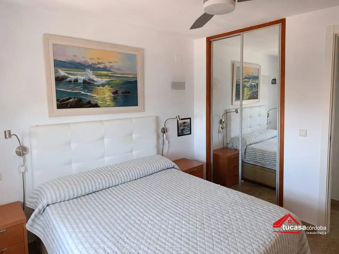 Bedroom of Flat for sale in Córdoba  with Balcony