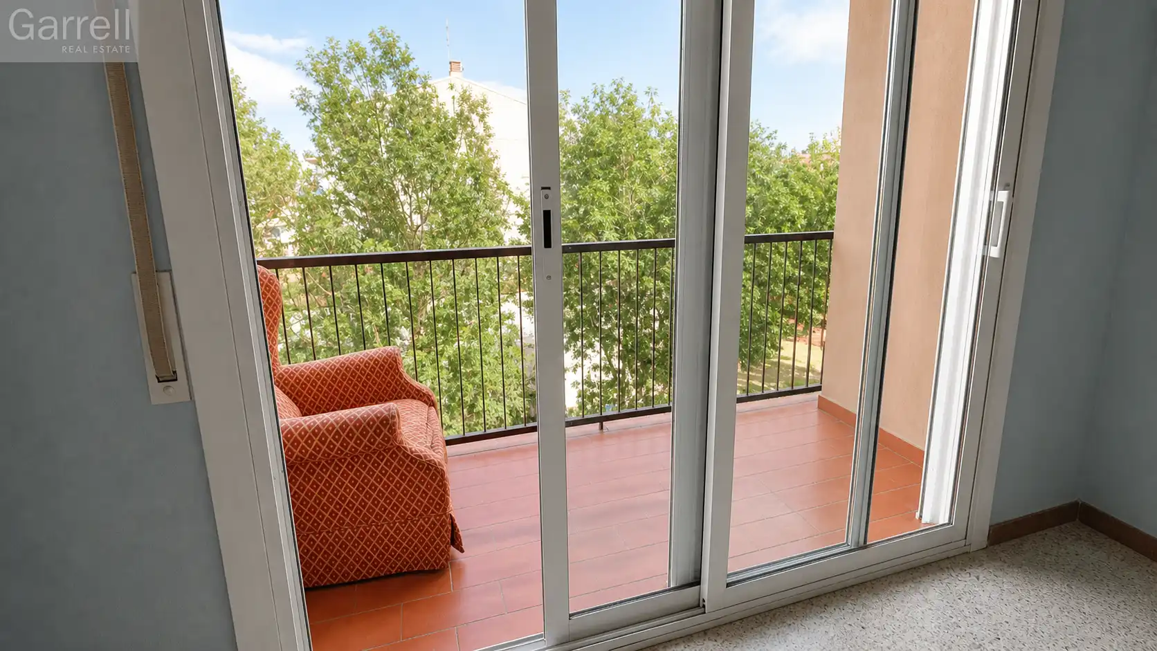 Balcony of Flat for sale in Figueres