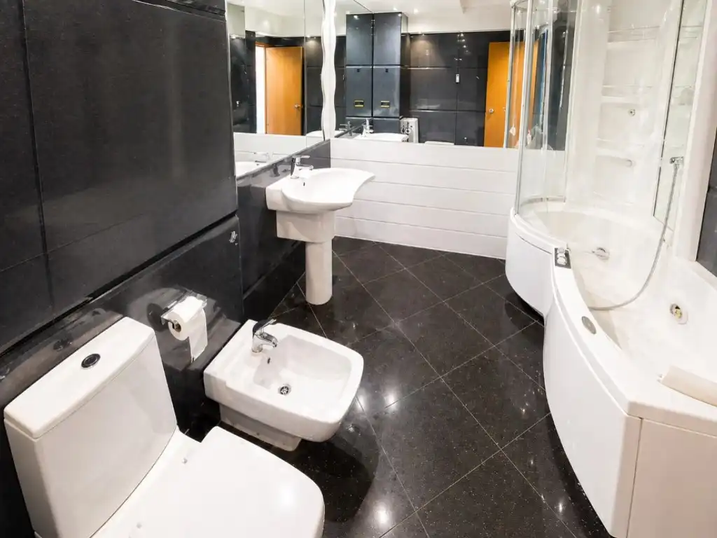 Baño de Piso en venta en Vilafranca del Penedès con Amueblado, Horno y Balcón