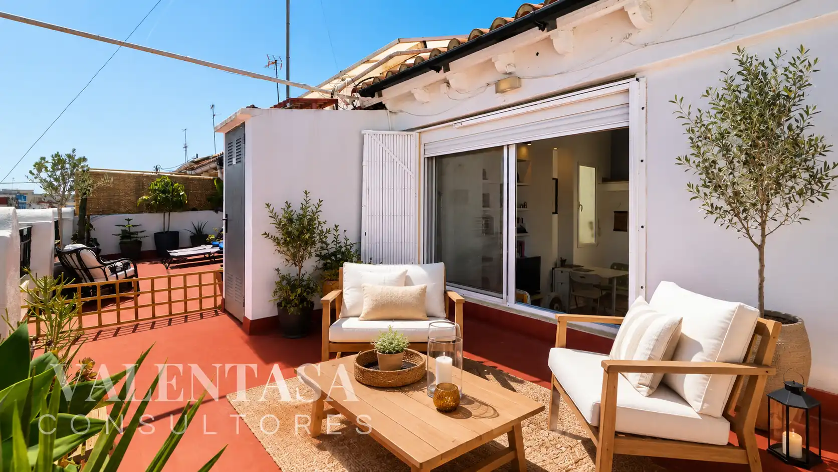 Penthouse mit Terrasse zum Verkauf in Carrer de Puerto Rico 10, imagen 6