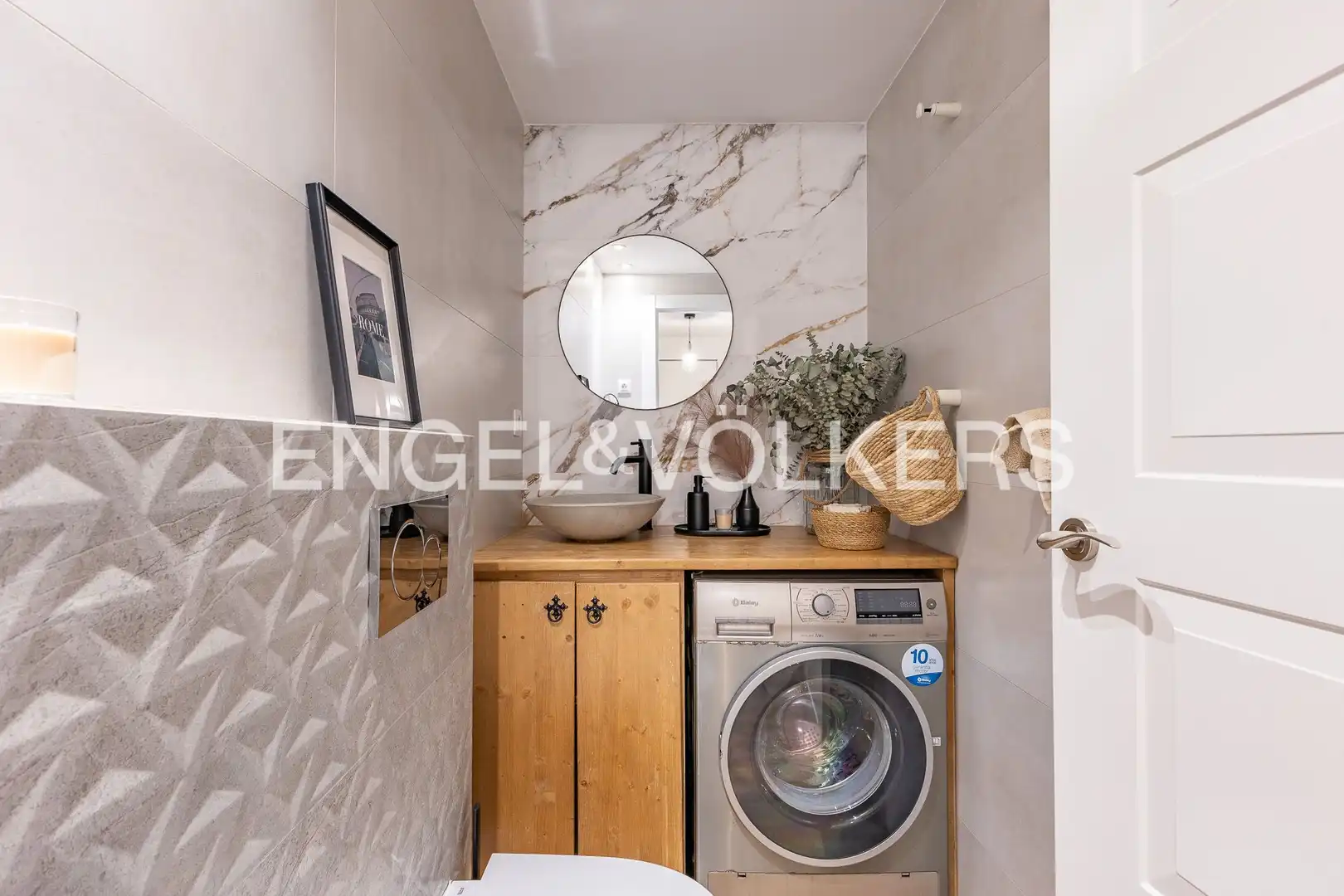 Baño de Dúplex en venta en Rubí con Calefacción, Parquet y Terraza