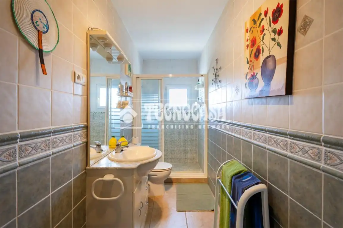 Bathroom of Country homes for sale in Iznate, Málaga