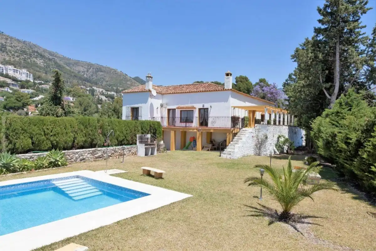 Casa rústica en venda a Mijas pueblo