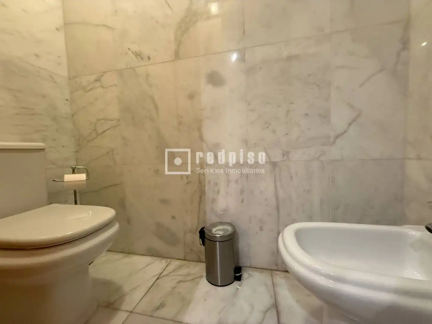 Bathroom of Houses for sale in Paracuellos de Jarama  with Air Conditioner, Heating and Private garden