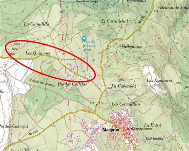 Terreno en Venta en Puentes Viejas