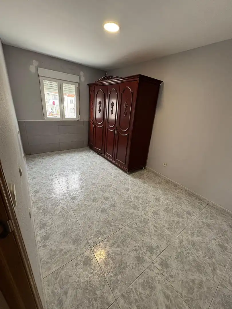 Bedroom of Flat for rent in Madrid  with Terrace