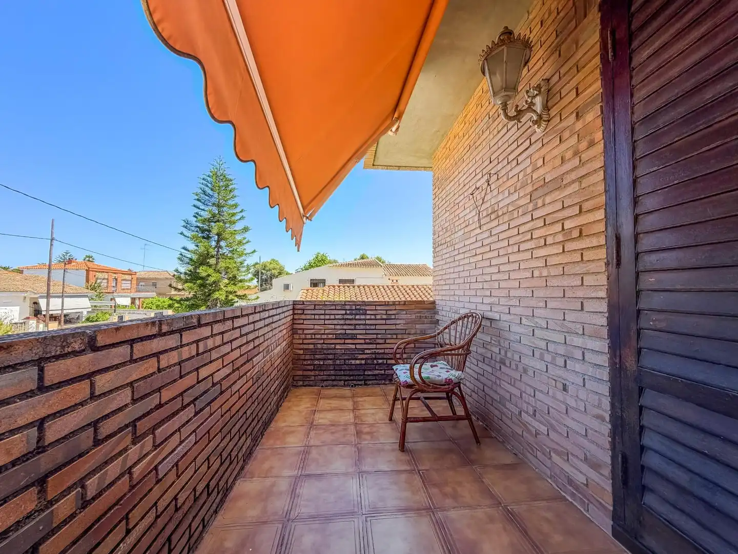 Terrassa de Casa o xalet en venda en L'Eliana amb Aire condicionat, Jardí privat i Terrassa