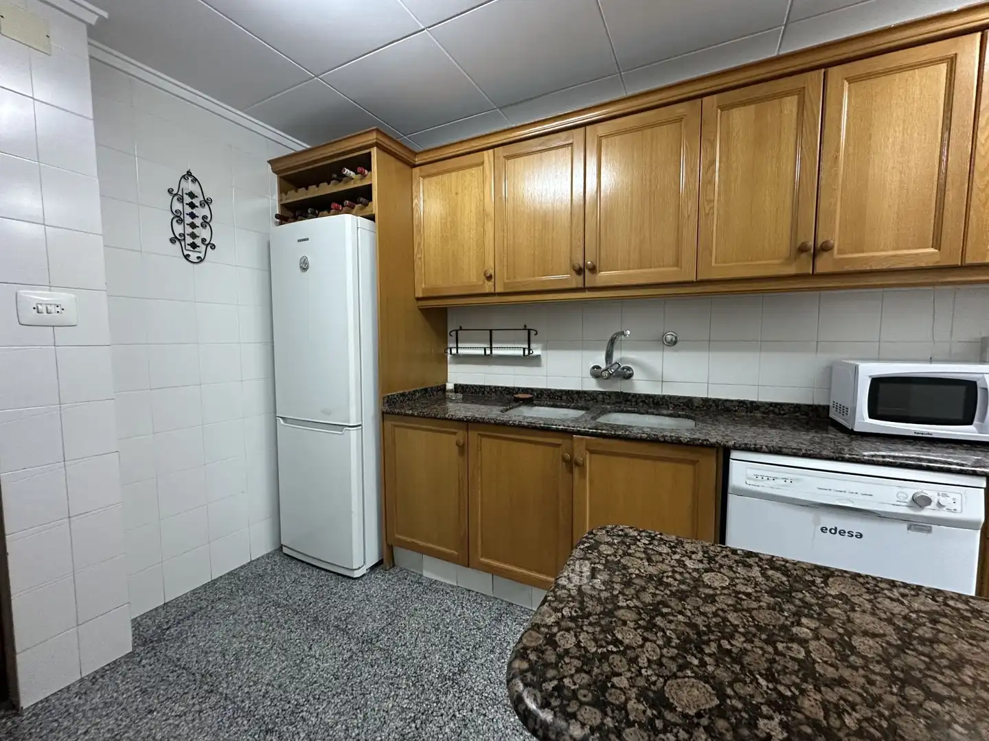 Cuina de Casa o xalet en venda en Sant Josep - Zona Hospital 
