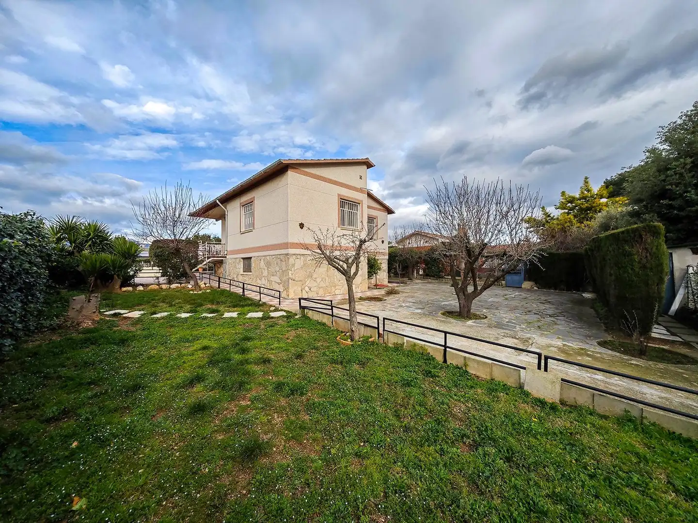 Exterior view of Houses for sale in Piera  with Heating, Private garden and Terrace