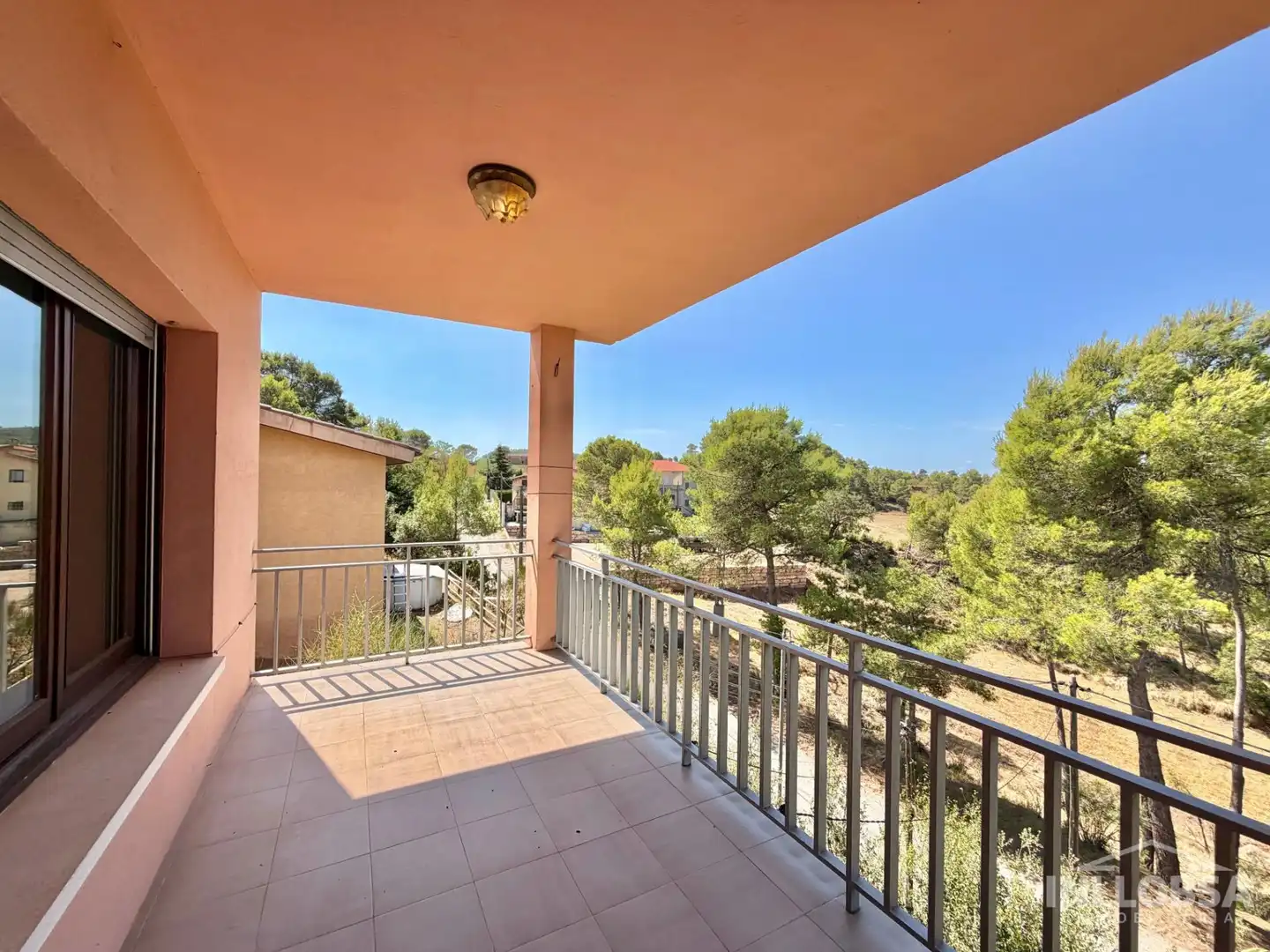 Terrassa de Finca rústica en venda en Castellfollit del Boix amb Calefacció, Jardí privat i Terrassa