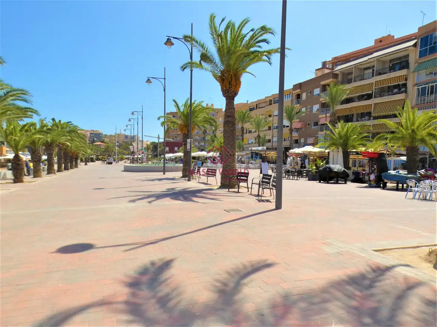 Vista exterior de Ático en venta en Mazarrón con Terraza, Trastero y Amueblado