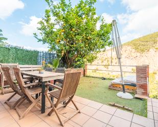 Terrace of Single-family semi-detached for sale in Sitges  with Terrace and Balcony