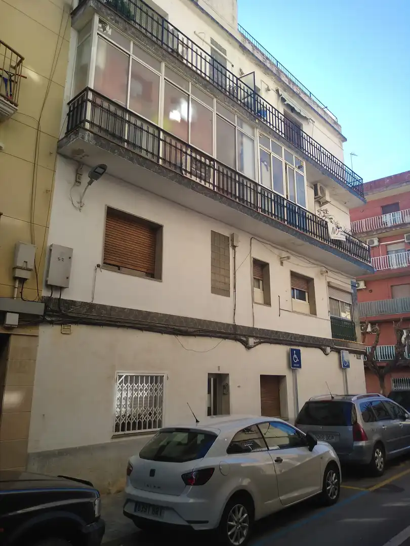 Vista exterior de Piso en venta en Premià de Dalt