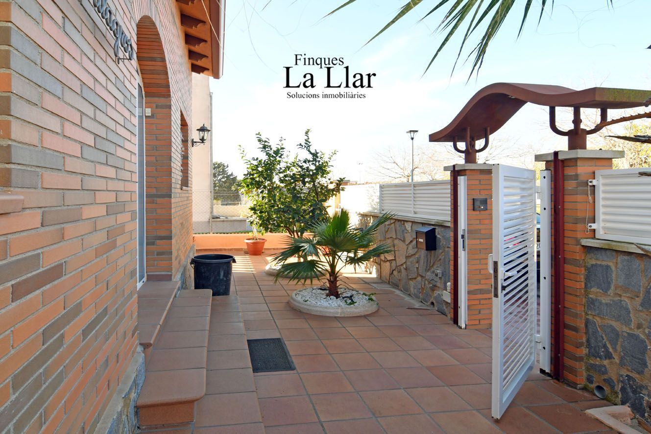 Terraza de Casa o chalet en venta en Rodonyà con Aire acondicionado, Calefacción y Jardín privado