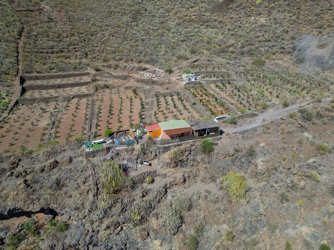 Jardí de Finca rústica en venda en Santiago del Teide amb Jardí privat i Terrassa