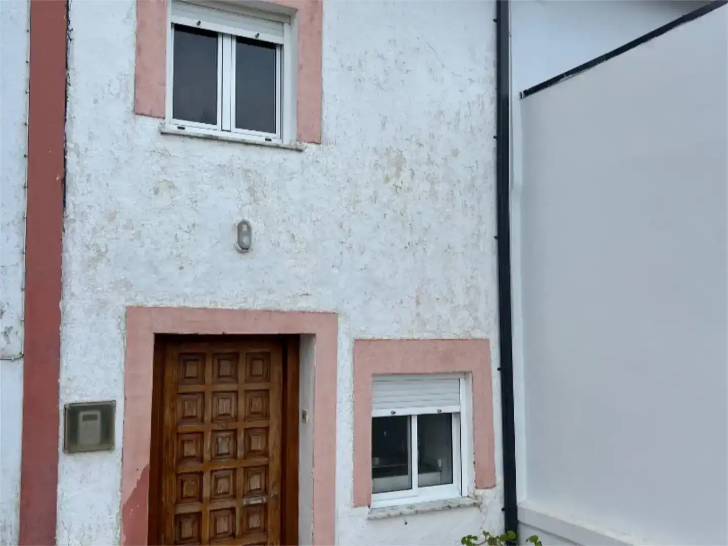 Vista exterior de Casa adosada en venta en Coaña con Amueblado