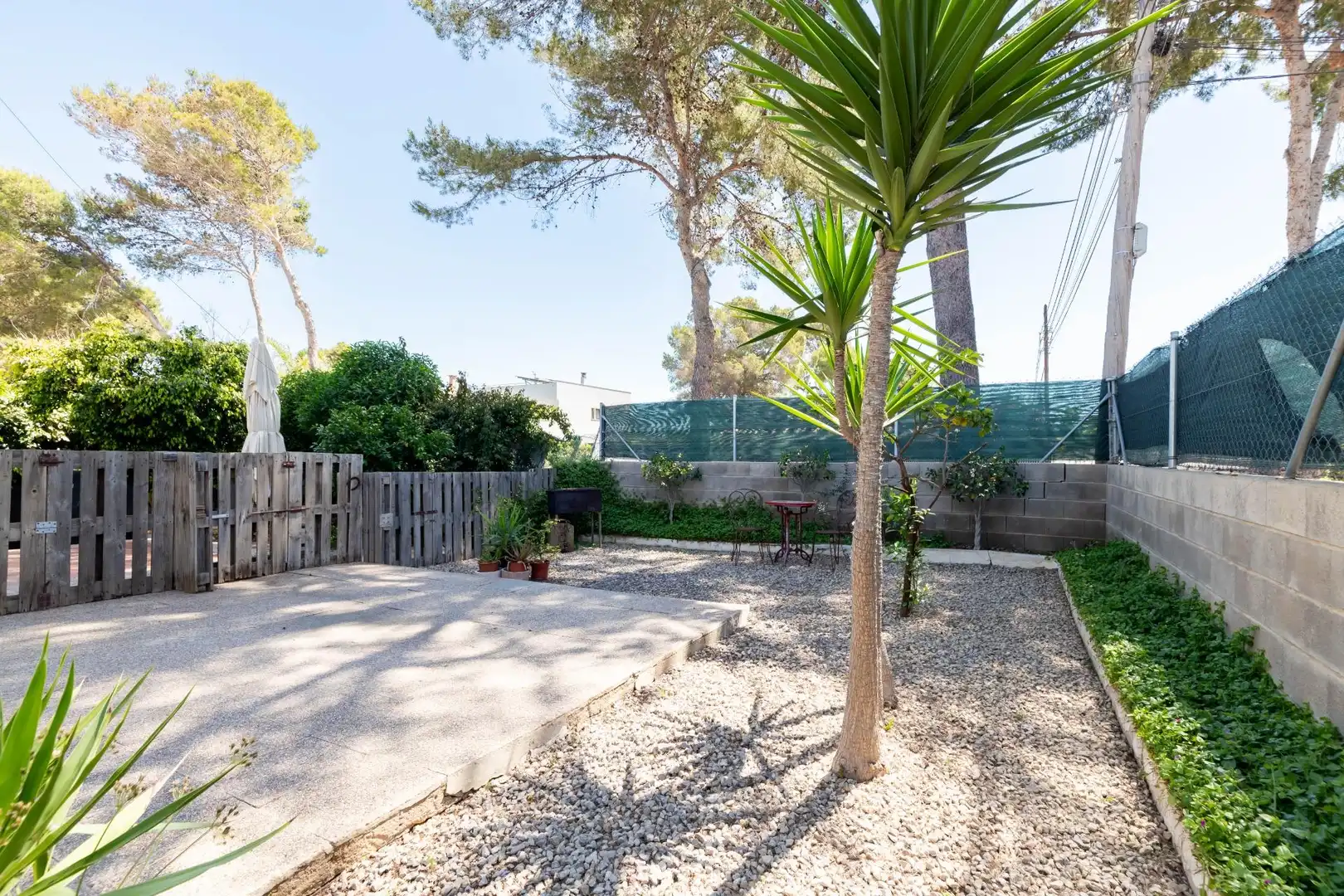 Jardín de Apartamento en venta en Calvià con Aire acondicionado, Calefacción y Jardín privado