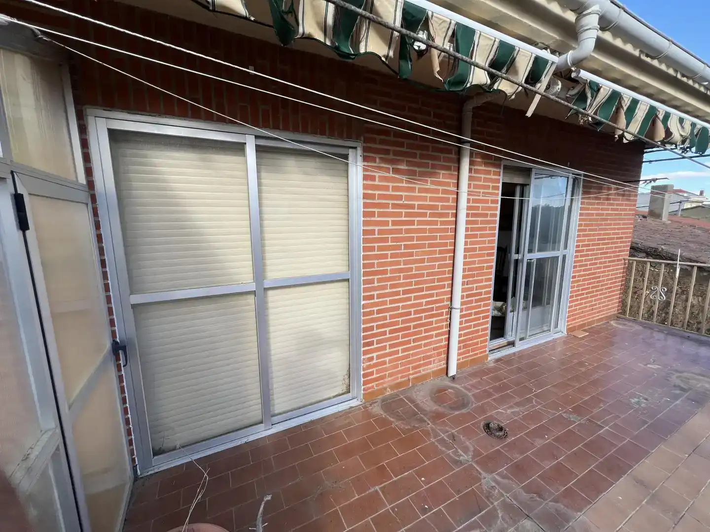 Terrassa de Casa o xalet en venda en Jambrina