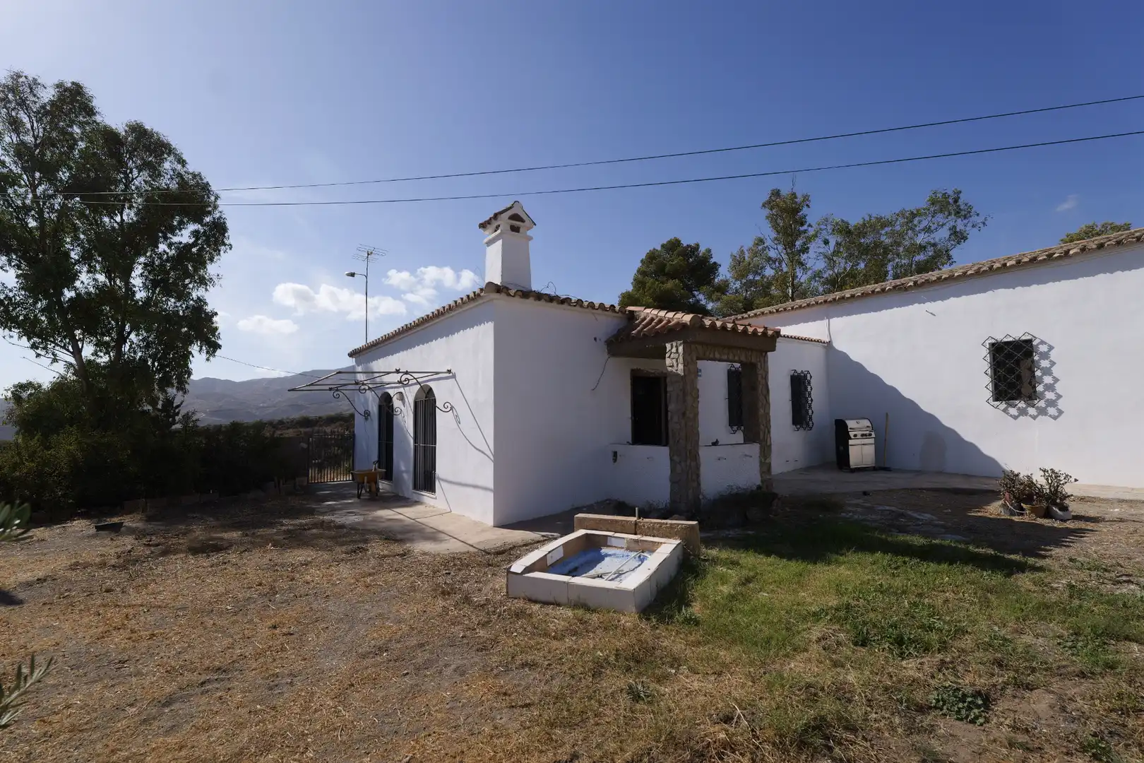 Exterior view of Houses for sale in Adra  with Private garden, Terrace and Swimming Pool