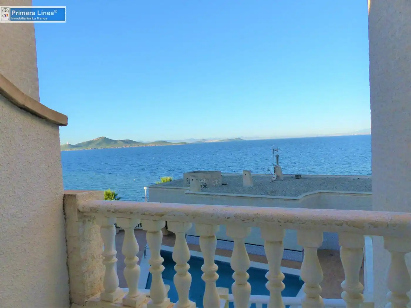 Habitación de Casa adosada en venta en La Manga del Mar Menor con Aire acondicionado, Terraza y Amueblado