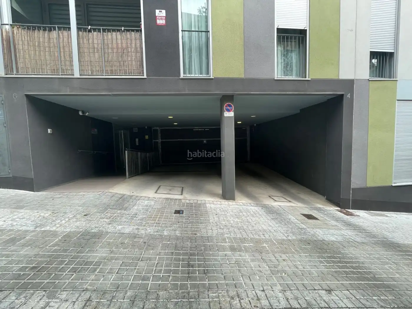 Einzelparkplatz zur Miete in Carrer Pompeu Fabra 4, imagen 2