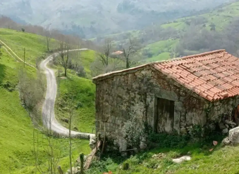 Vista exterior de Casa o chalet en venta en Arredondo con Jardín privado