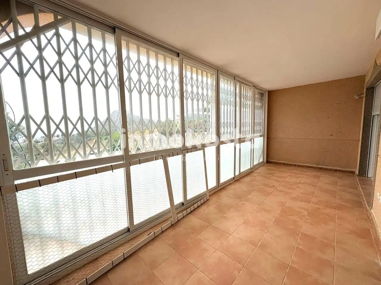 Außenansicht von Wohnung zum Verkauf in La Nucia mit Heizung, Terrasse und Abstellraum
