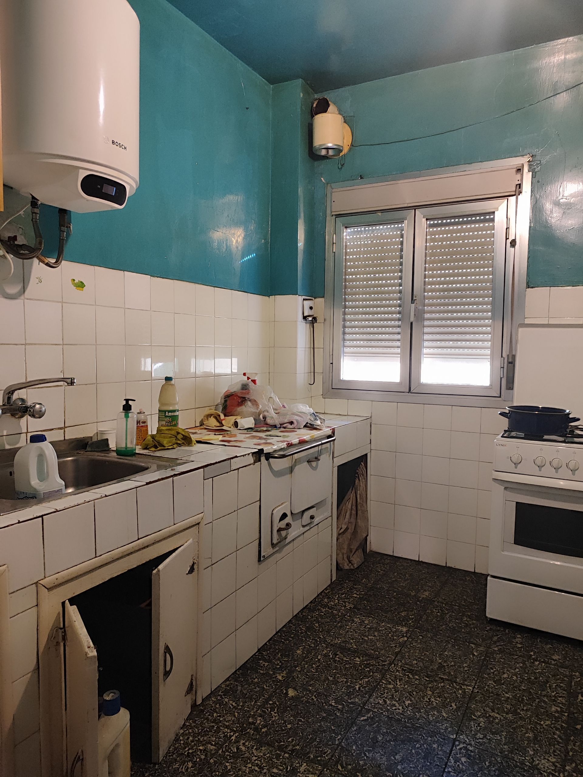 Kitchen of Flat for sale in Getafe  with Heating