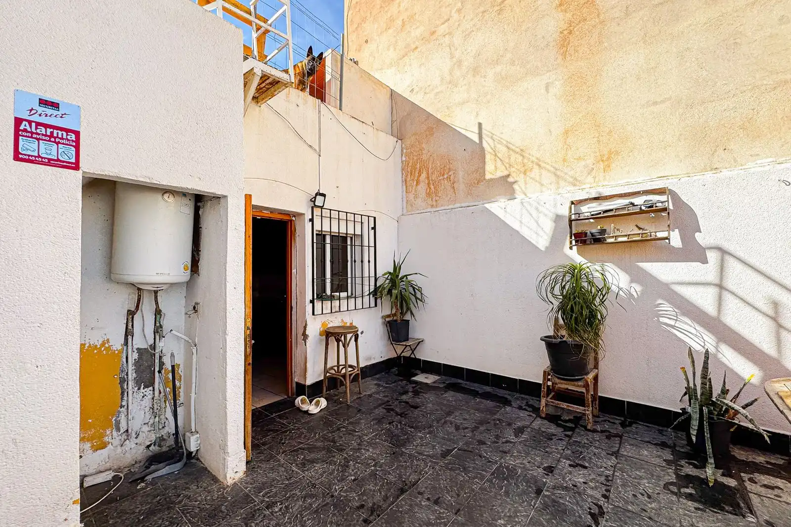Balcony of Houses for sale in Almería  with Terrace, Storage room and Swimming Pool