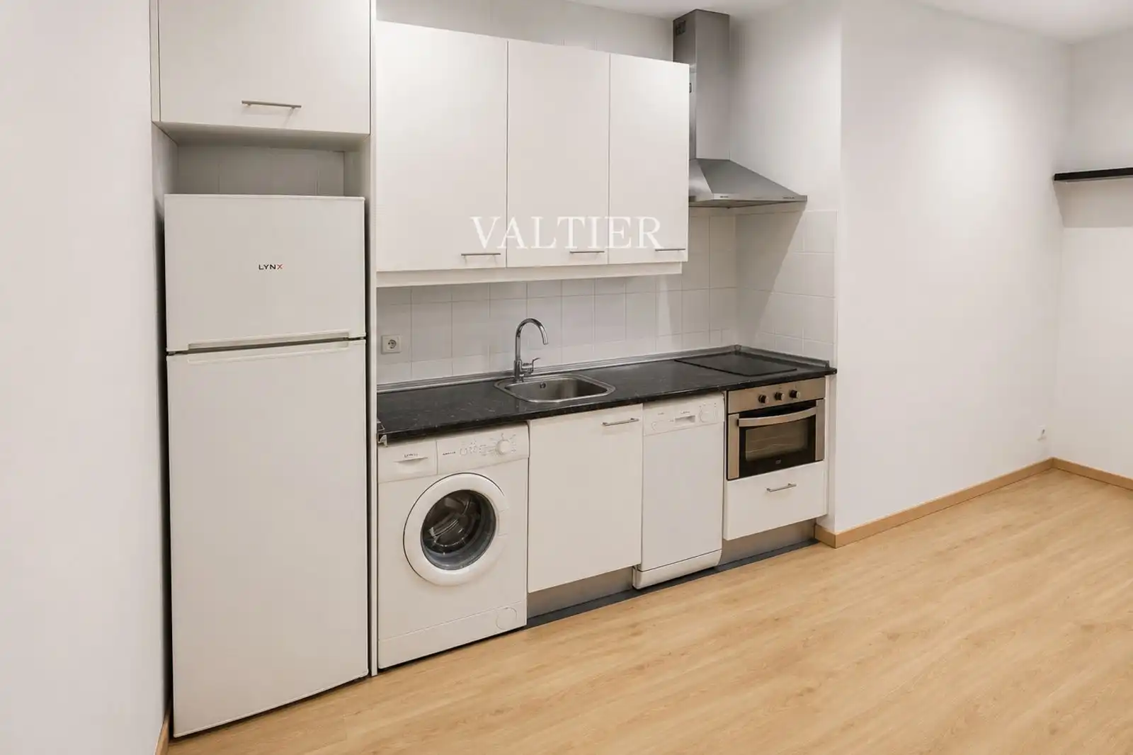 Küche von Wohnung zur Miete in Madrid