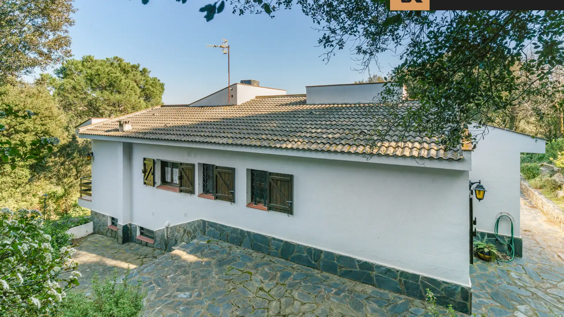 Vista exterior de Casa o chalet en venta en Sant Pere de Vilamajor con Calefacción, Jardín privado y Terraza
