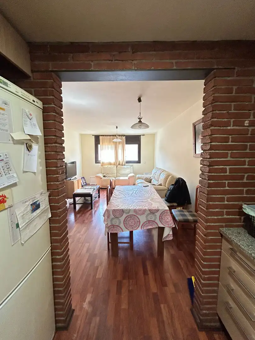 Sala de estar de Piso en venta en Santa Coloma de Farners con Aire acondicionado, Calefacción y Terraza