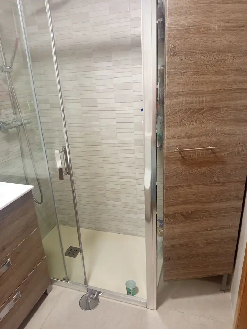 Bathroom of Flat for sale in San Martín de la Vega  with Air Conditioner, Heating and Storage room