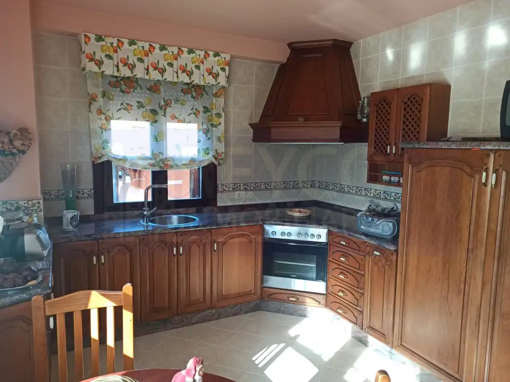 Cocina de Casa o chalet en venta en Nájera con Jardín privado