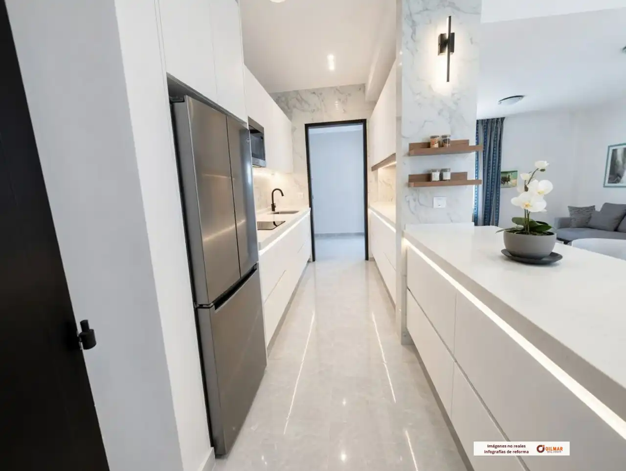 Cocina de Piso en venta en Arona con Amueblado