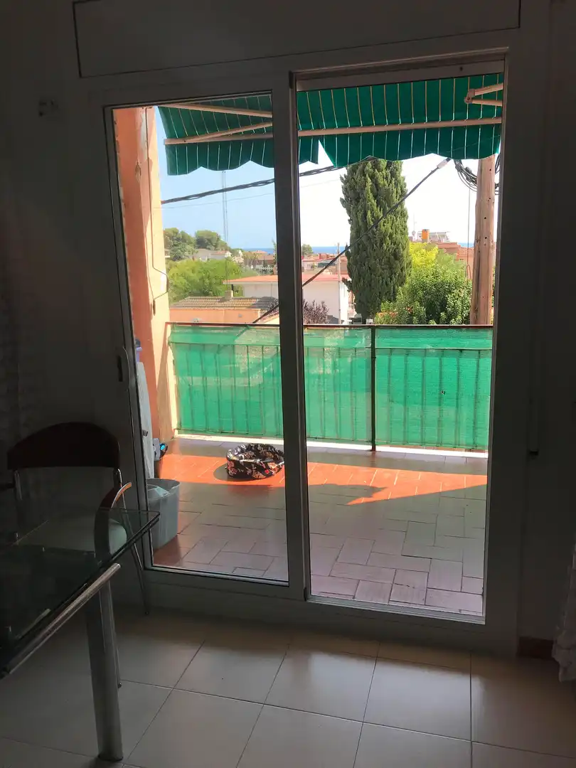 Balcony of Flat for sale in Calafell  with Terrace, Furnished and Oven