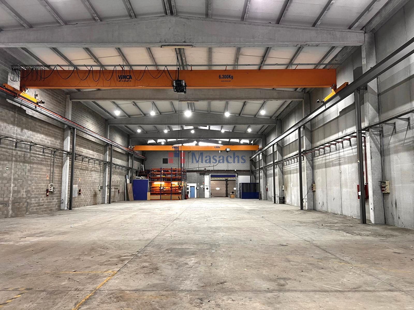 Nau industrial de lloguer en Sabadell
