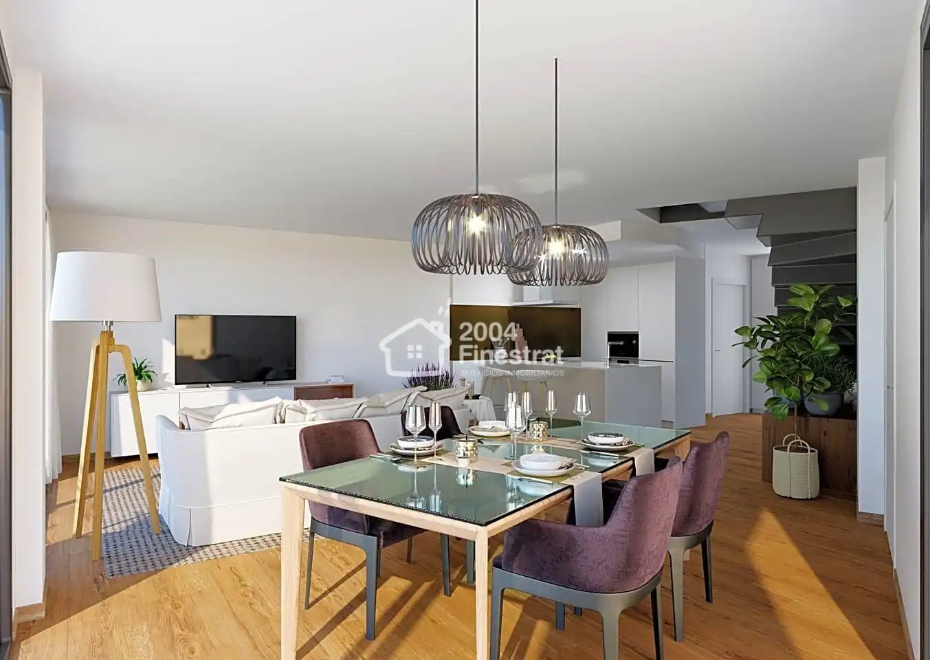 Dining room of Flat for sale in Villajoyosa / La Vila Joiosa  with Air Conditioner, Terrace and Community pool