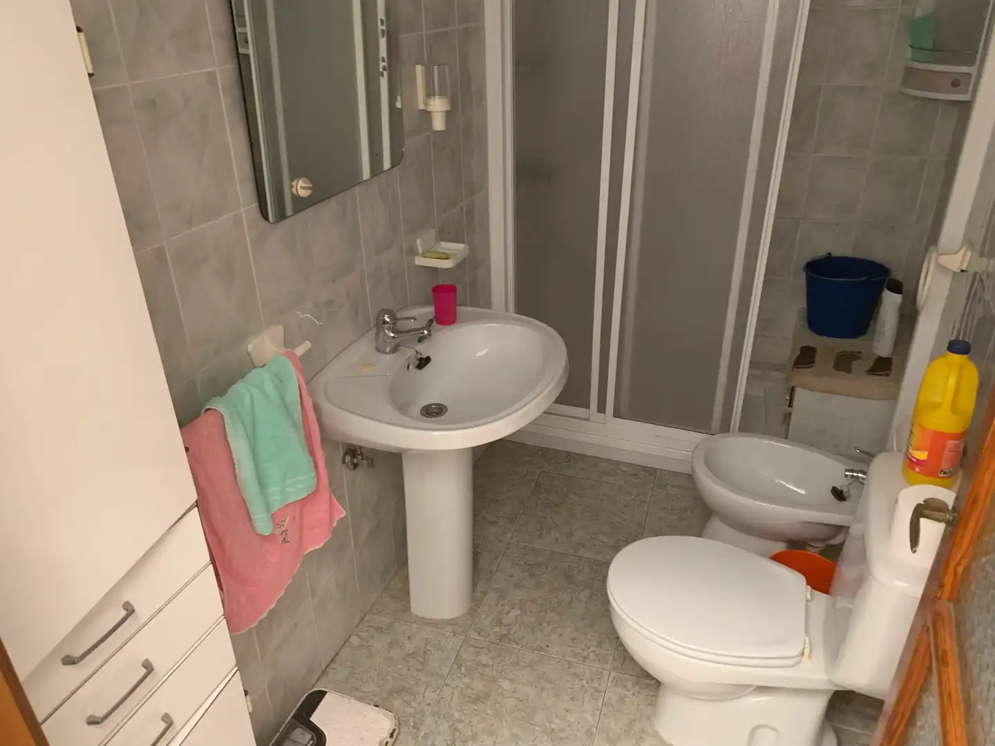 Bathroom of Houses for sale in Villena  with Terrace, Storage room and Furnished