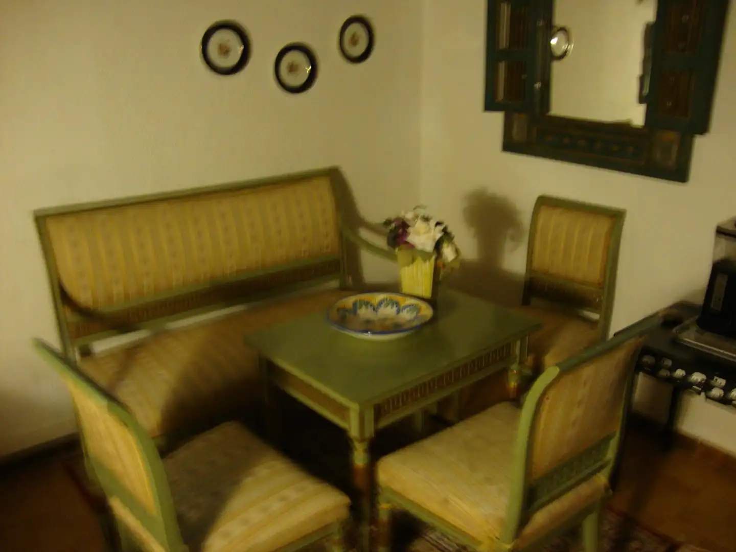 Dining room of Houses for sale in Sant Cebrià de Vallalta  with Air Conditioner, Heating and Private garden