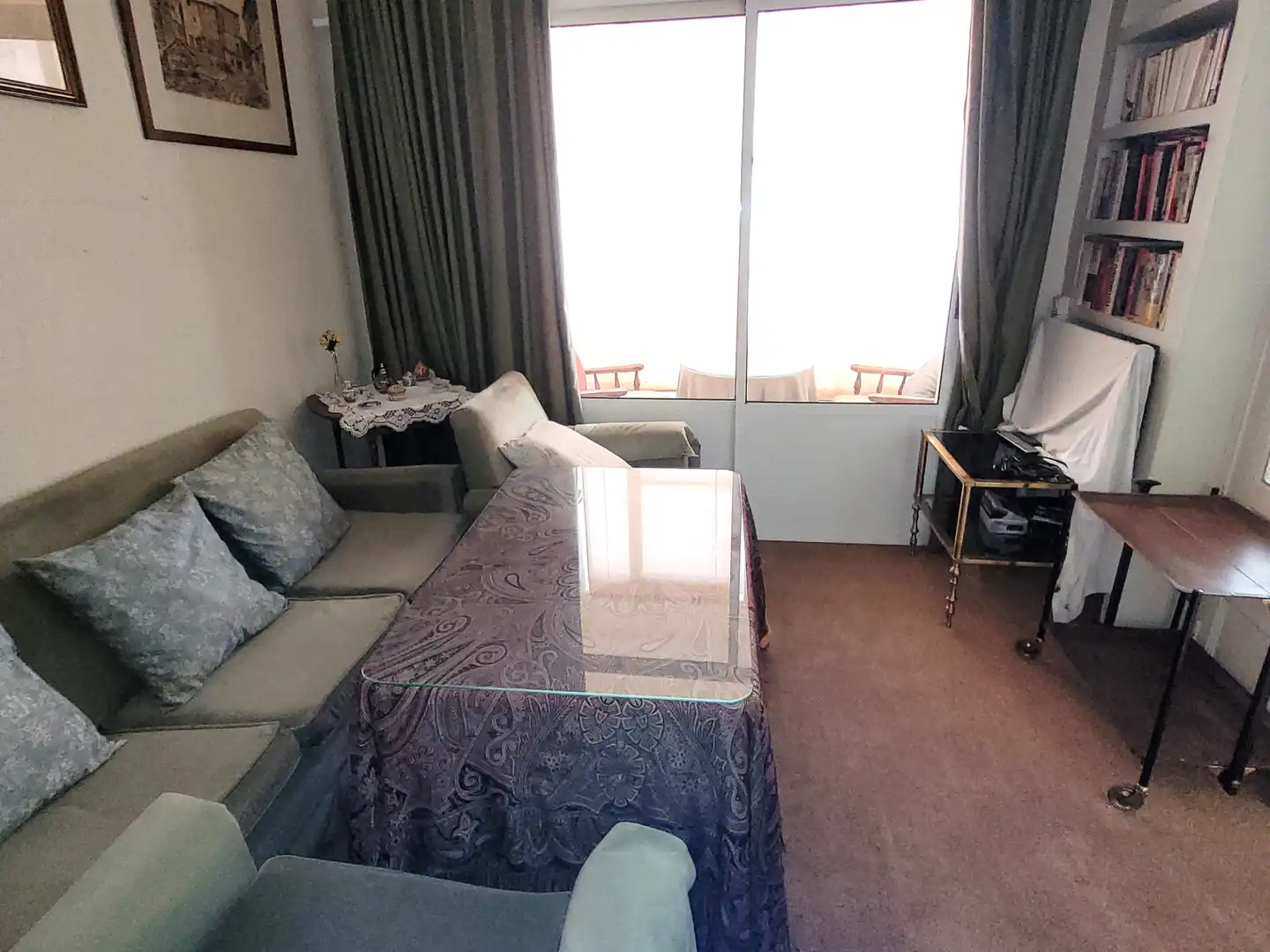 Habitación de Piso en venta en Medina del Campo con Calefacción, Terraza y Balcón