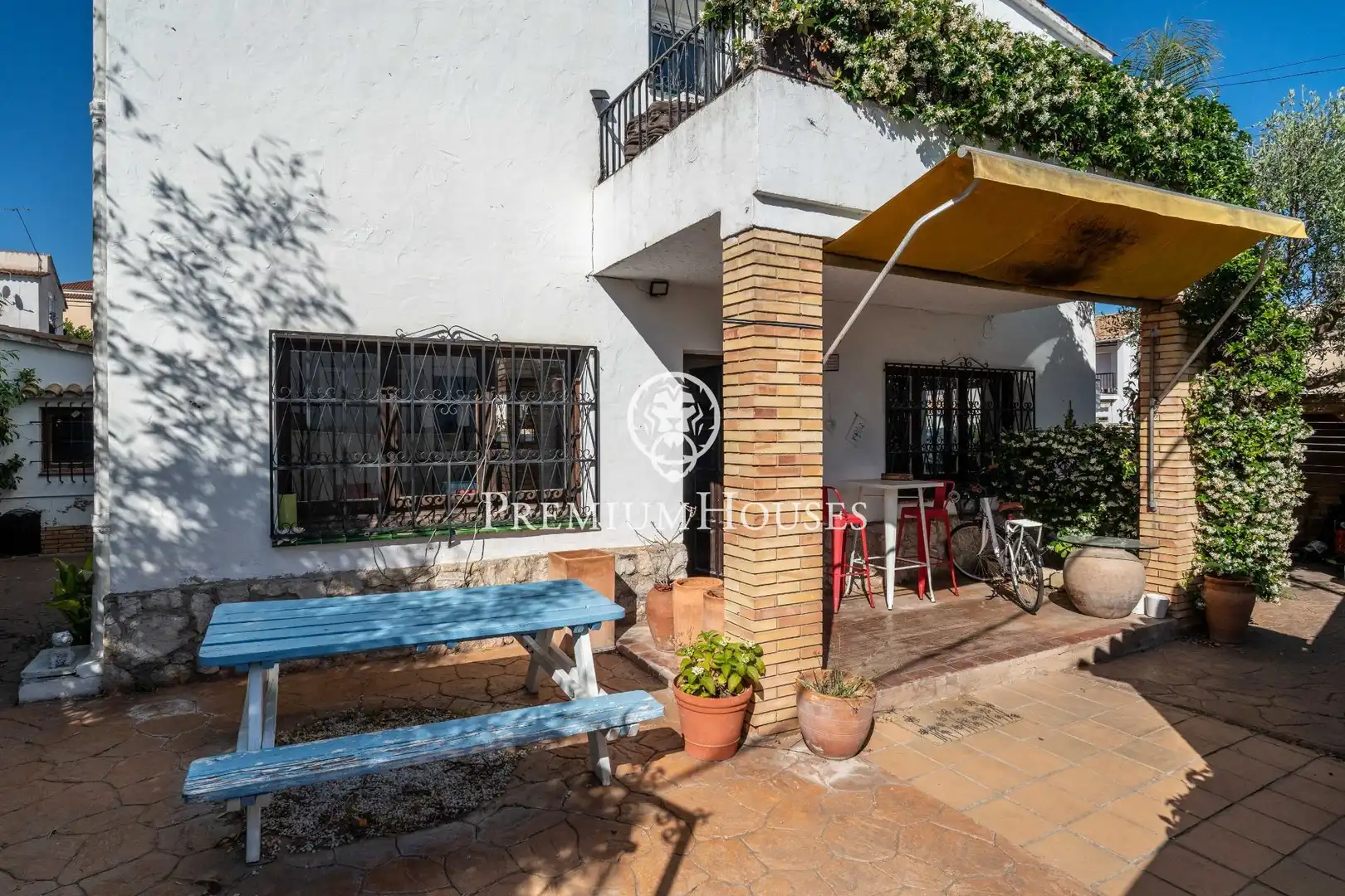 Terrace of Houses for sale in Sant Pere de Ribes  with Heating, Private garden and Terrace